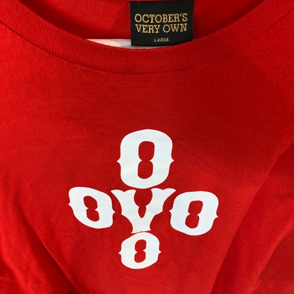 Octobers Very Own Big Logo Tee - Picture 2 of 2
